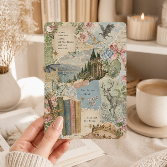 ACOTAR TOG Fourth Wing Kindle Insert