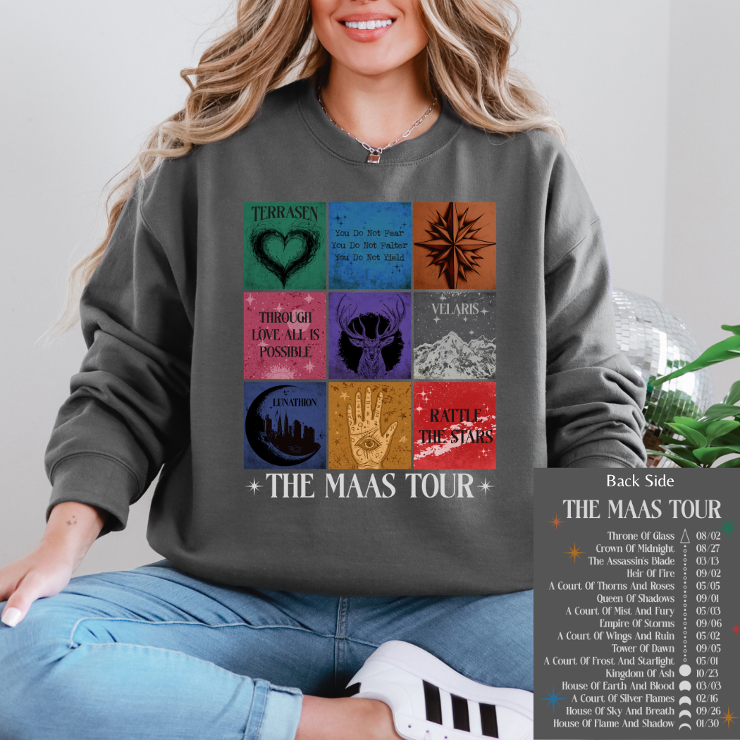 SJM Maas Tour Sweatshirt