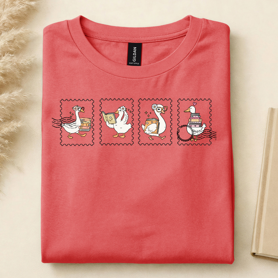 Silly Goose Stamps T-Shirt