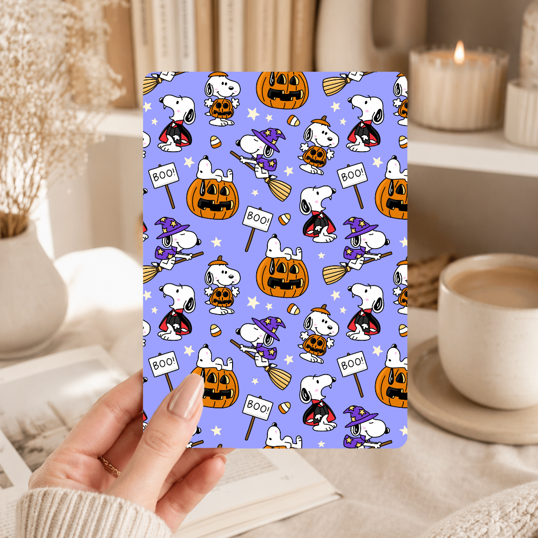 Snoopy Halloween Kindle Insert