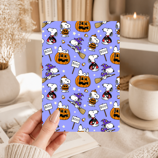 Snoopy Halloween Kindle Insert