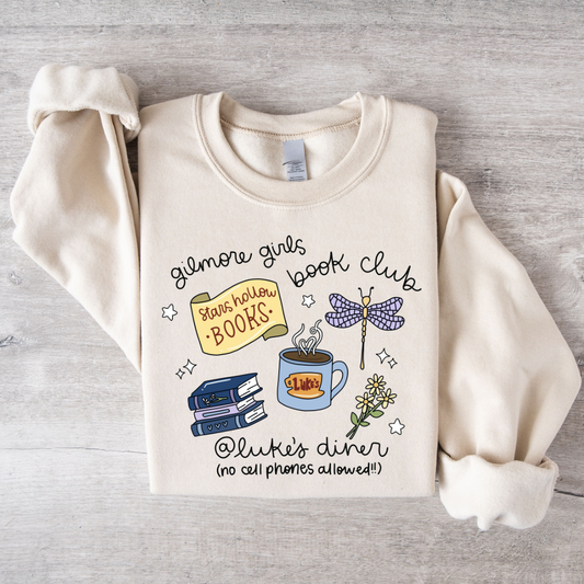 Gilmore Girls Book Club Sweatshirt