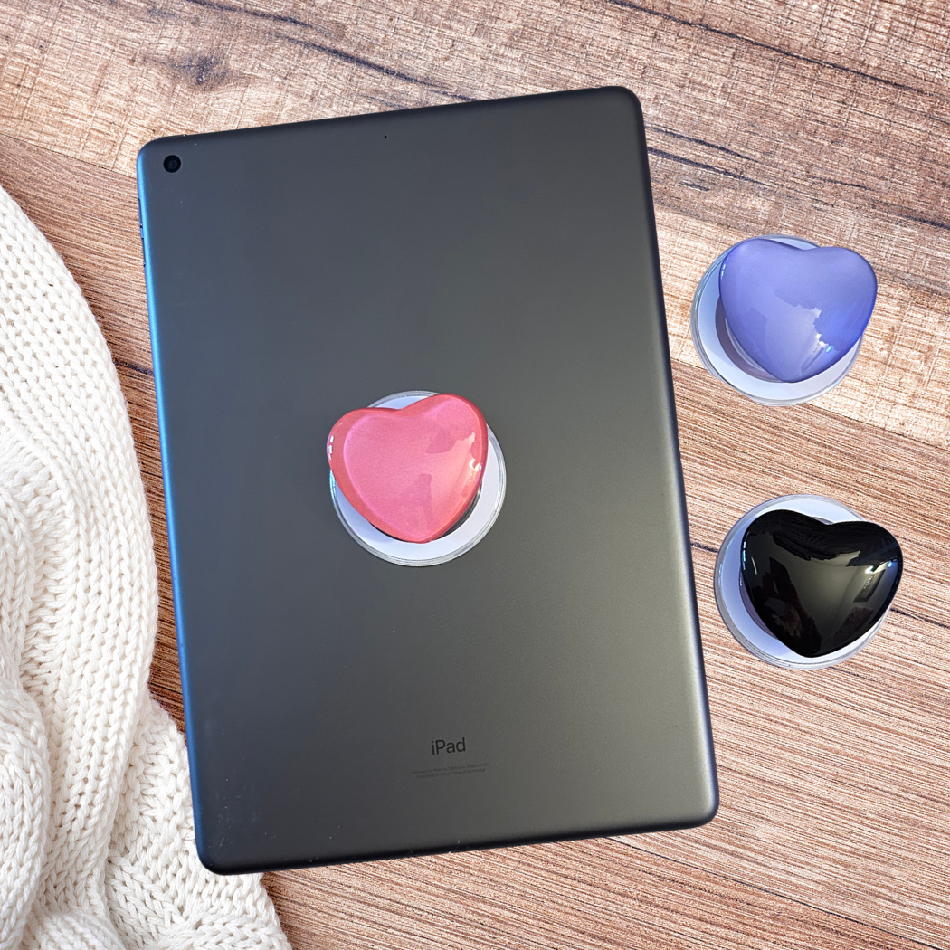Heart - Magnetic Grip for E-Readers and Phones