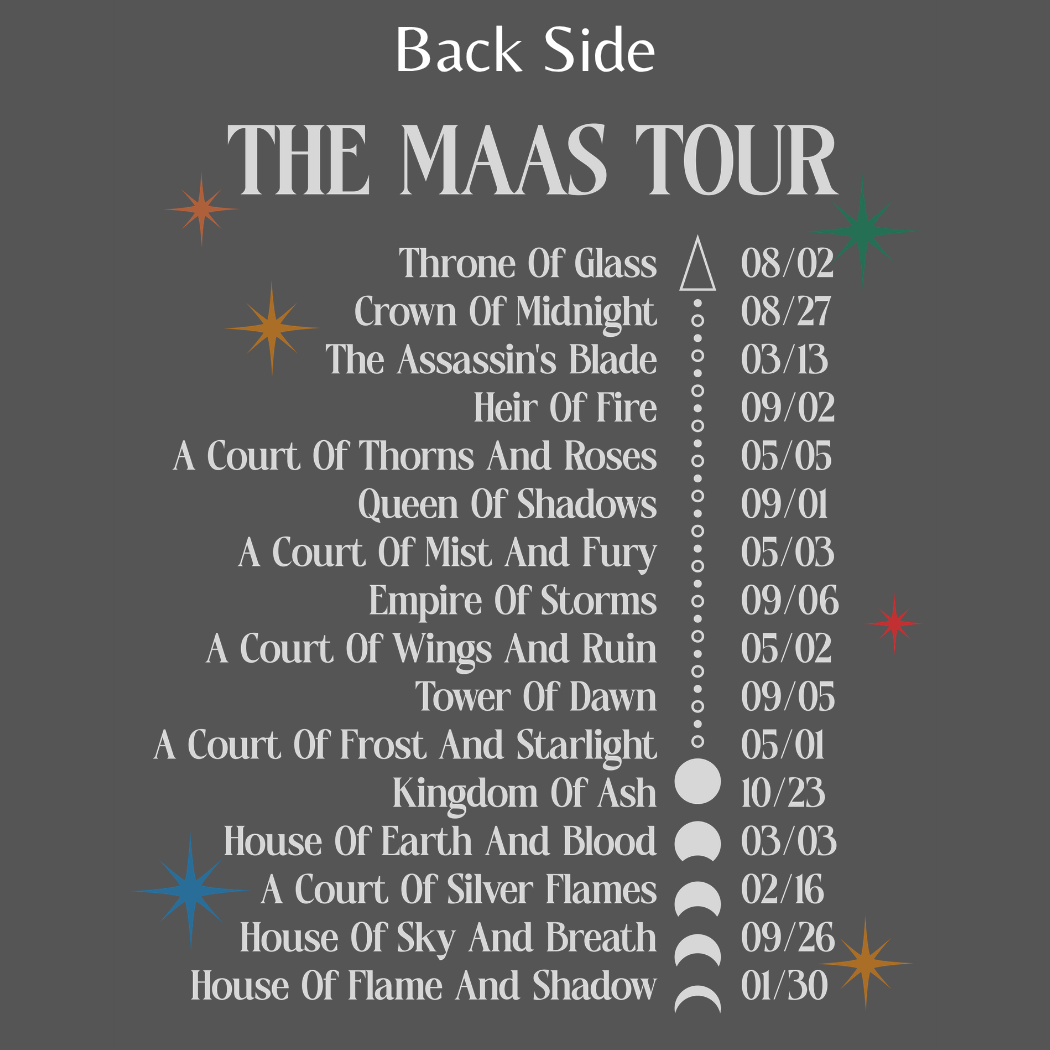 SJM Maas Tour Sweatshirt