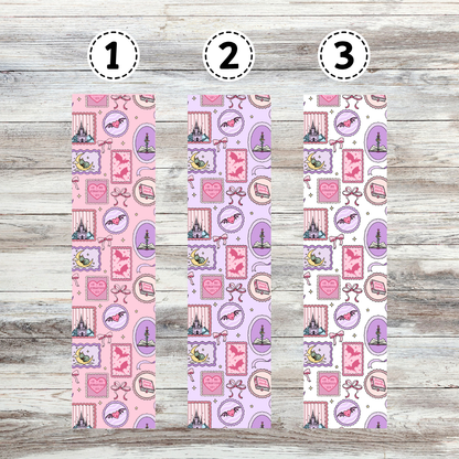 Fantasy Stamps Metal Bookmarks