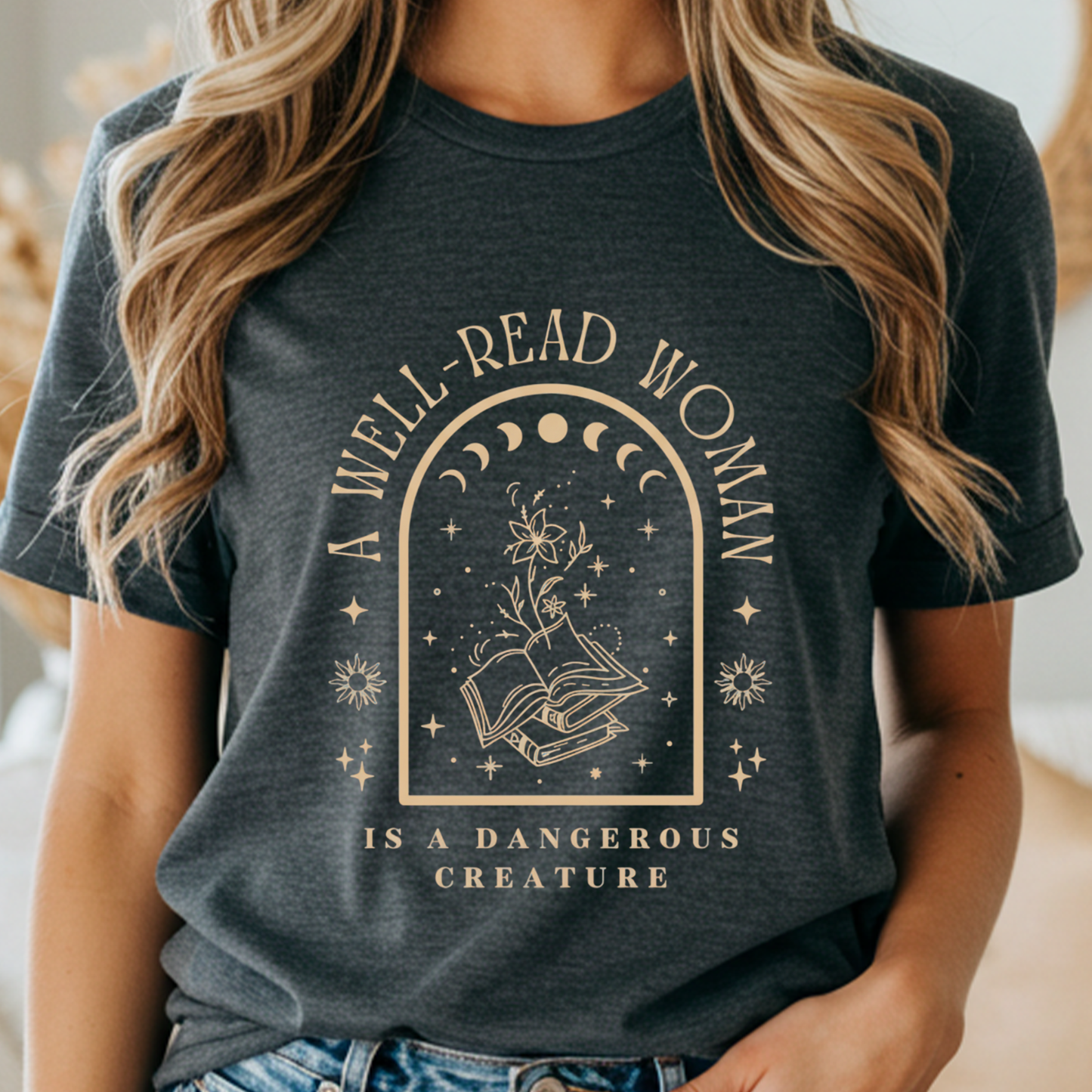 A Well Read Woman T-Shirt