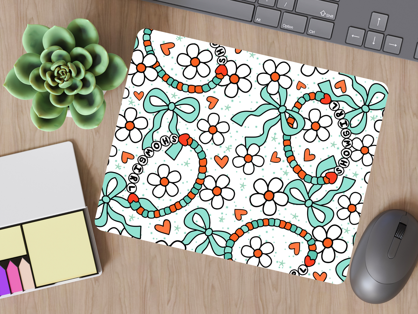 Showgirl Bracelets Mouse Pad