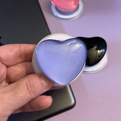 Heart - Magnetic Grip for E-Readers and Phones
