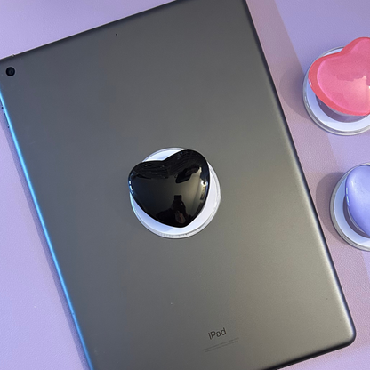 Heart - Magnetic Grip for E-Readers and Phones