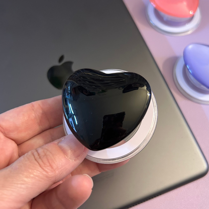 Heart - Magnetic Grip for E-Readers and Phones