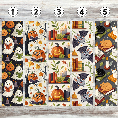 Halloween Metal Bookmarks