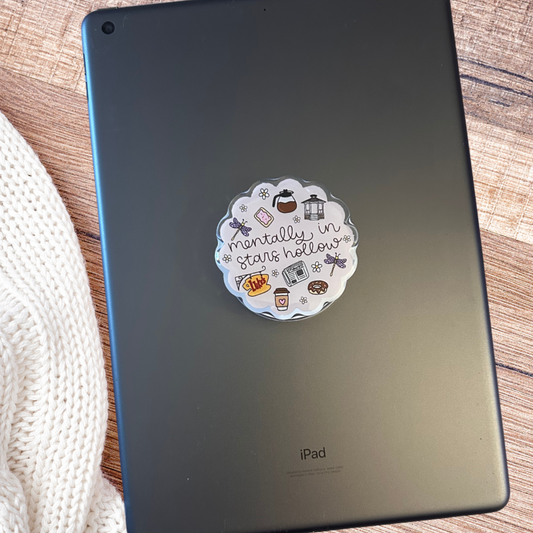 Mentally in Stars Hollow - Magnetic Grip for E-Readers and Phones