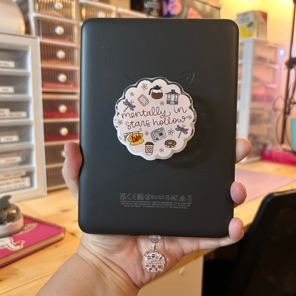Mentally in Stars Hollow - Magnetic Grip for E-Readers and Phones
