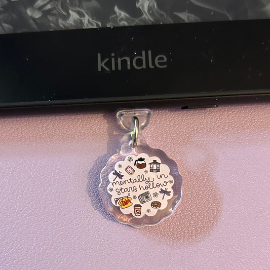 Mentally in Stars Hollow - Kindle Charm/Dust Plug