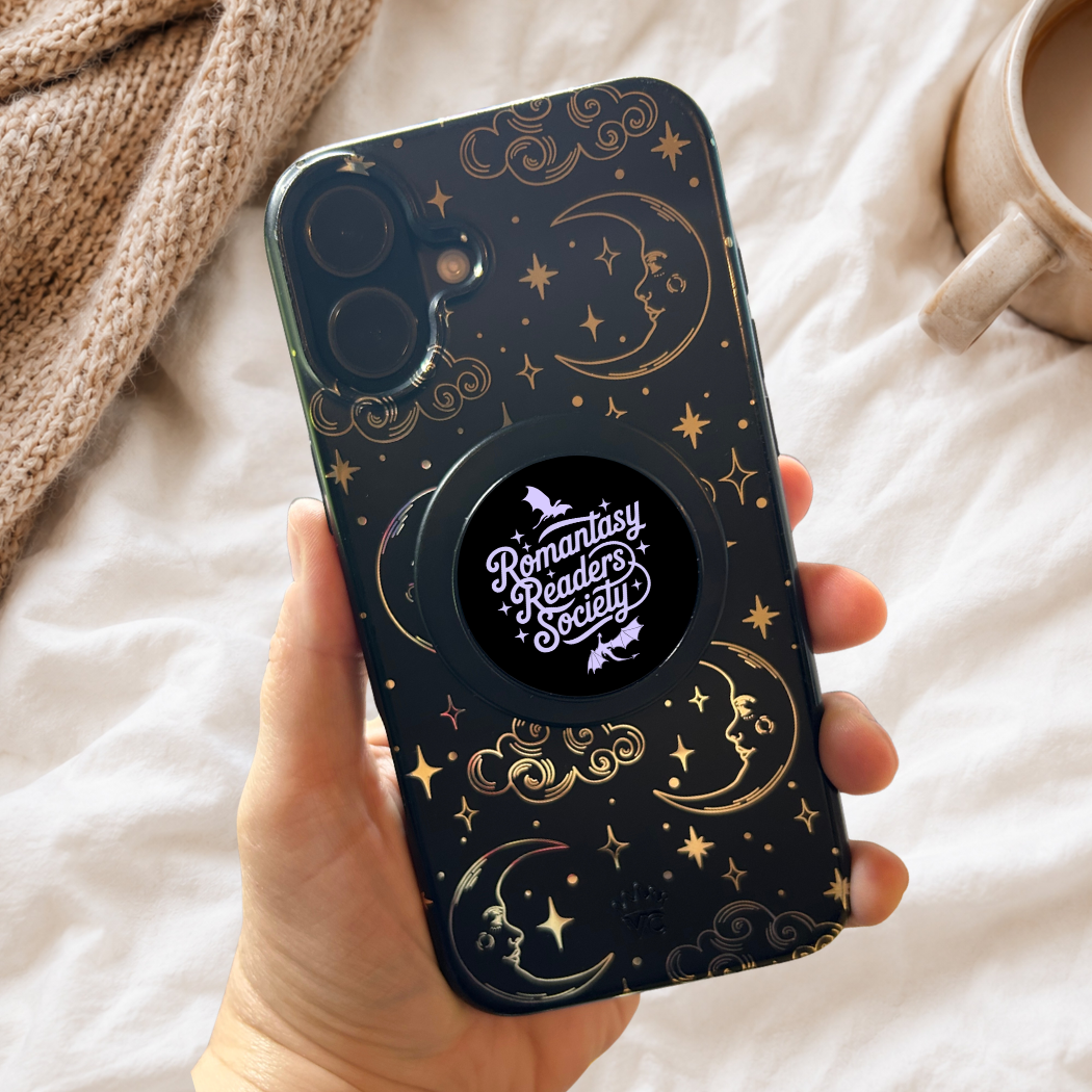 Romantasy Reader's Society - Magnetic Grip for E-Readers and Phones