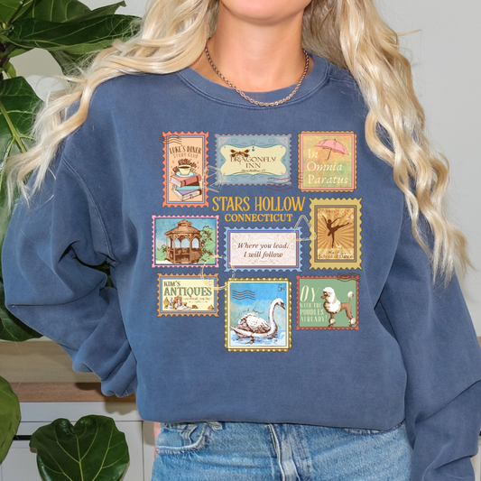 Stars Hollow Stamps - Gilmore Girls Sweatshirt