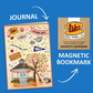 Gilmore Girls Journal with Magnetic Bookmark