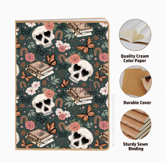 Smut Society Journal with Magnetic Bookmark