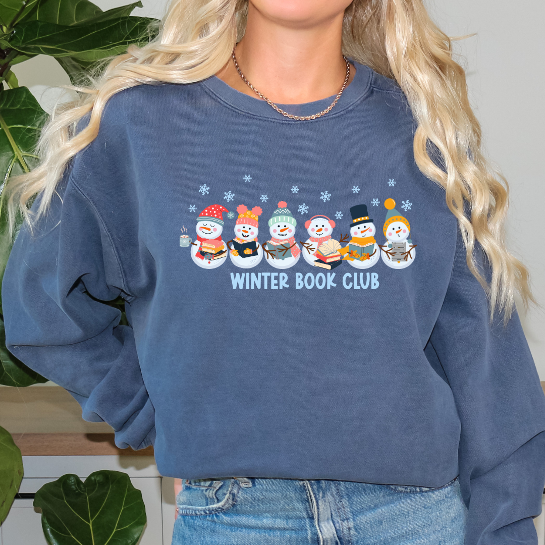 Winter Book Club Sweatshirt