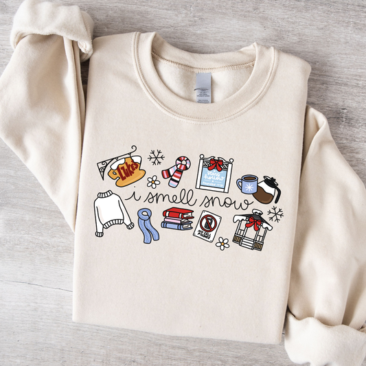 I Smell Snow Sweatshirt