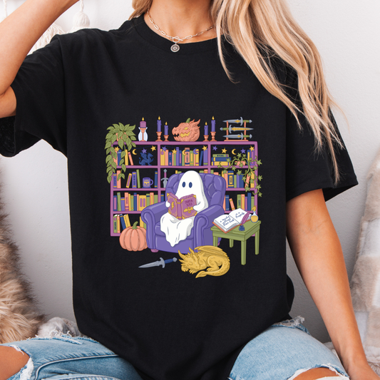 Ghost Reader T-Shirt