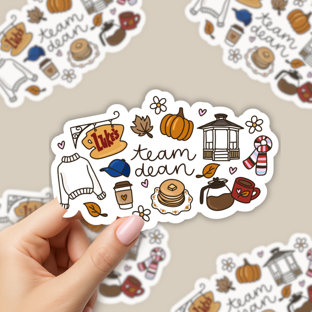 Team Dean Sticker