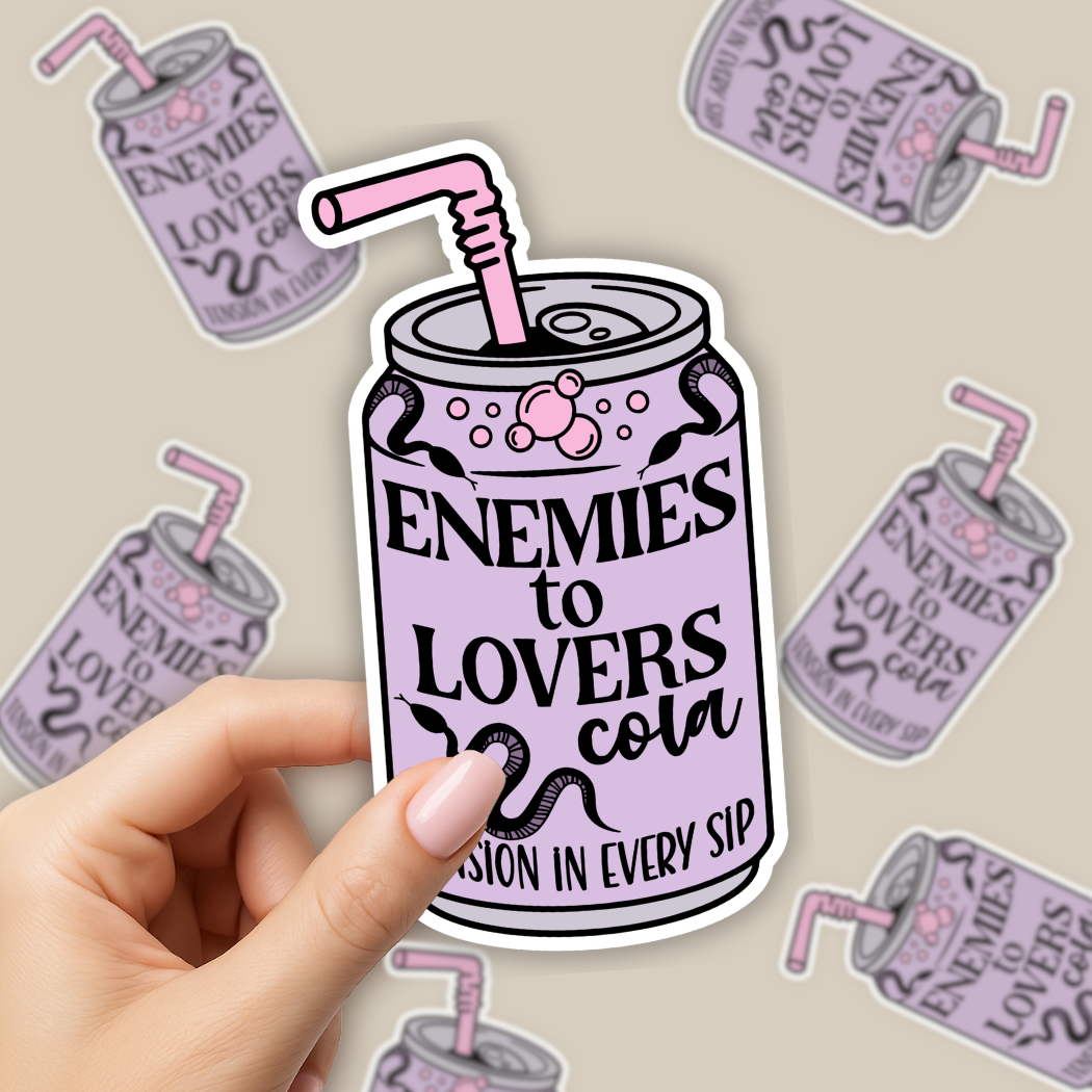 Soda Pop Sticker - Enemies to Lovers