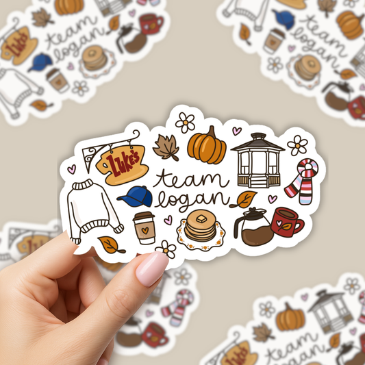 Team Logan Sticker