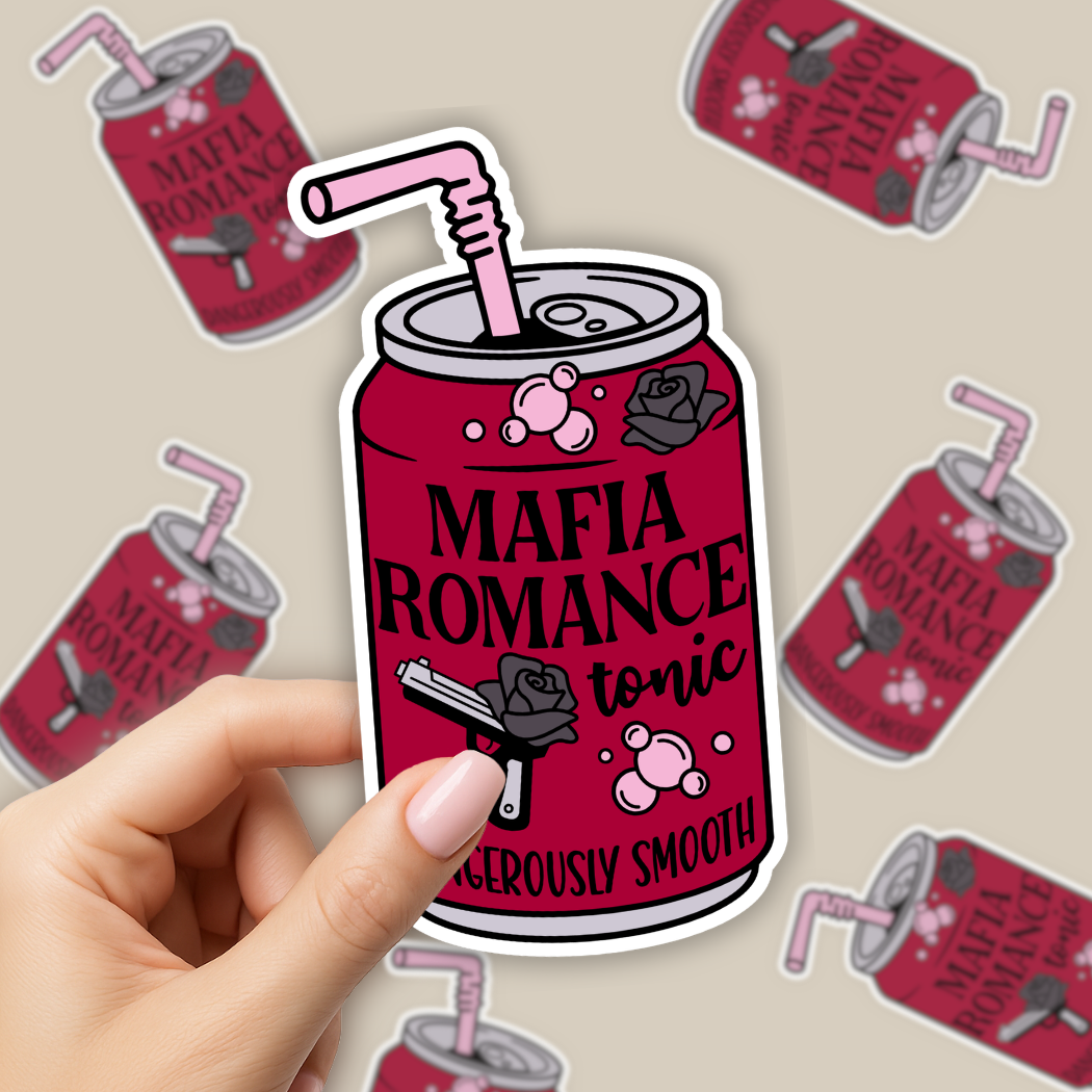 Soda Pop Sticker - Mafia Romance