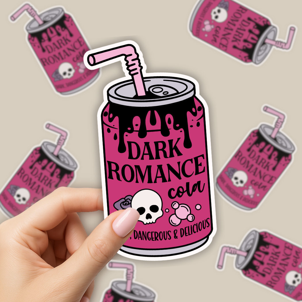 Soda Pop Sticker - Dark Romance