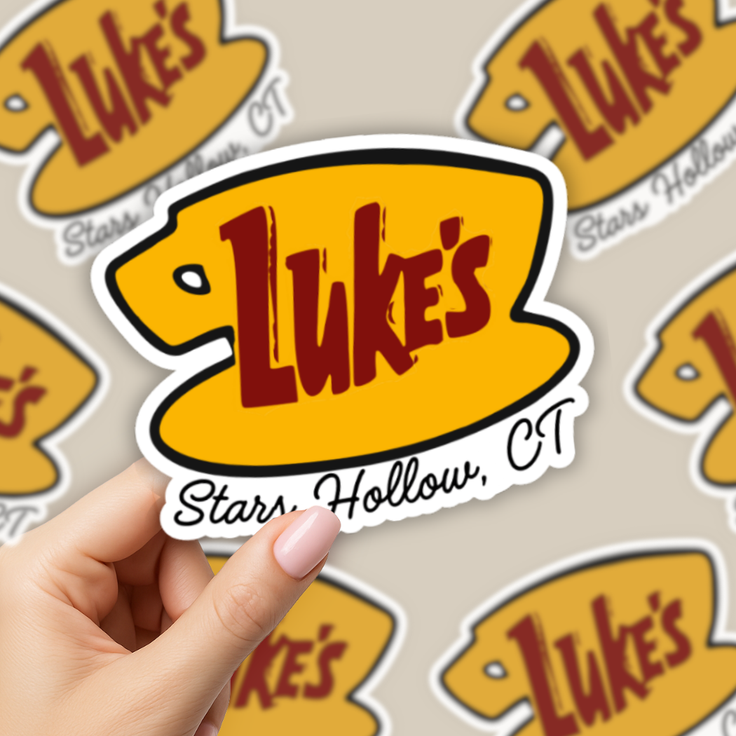 Luke's Sticker