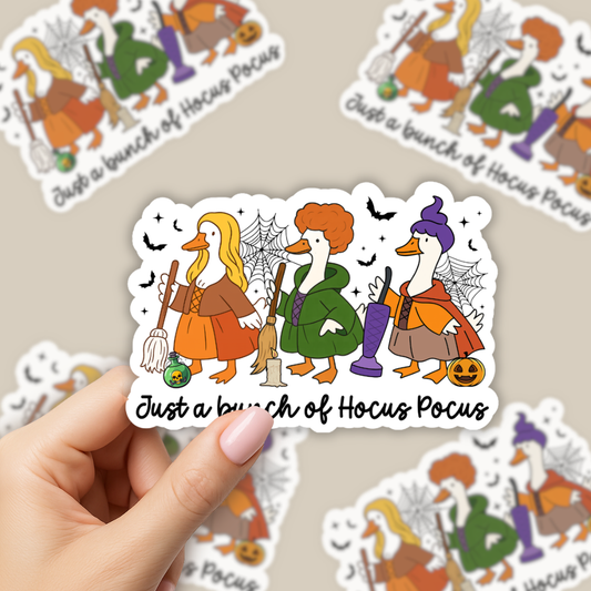Just a Bunch of Hocus Pocus Sticker