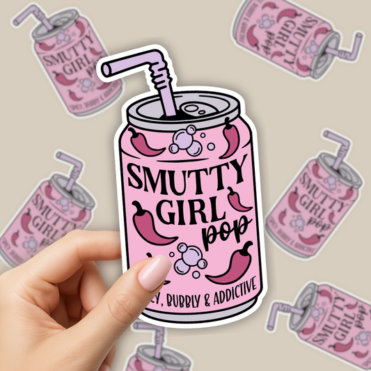 Soda Pop Sticker - Smutty Girl