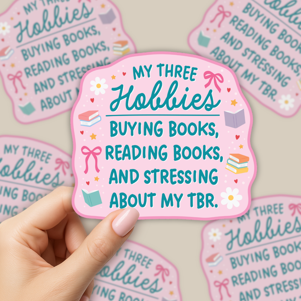 Hobbies Sticker