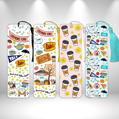 Gilmore Girls Metal Bookmarks