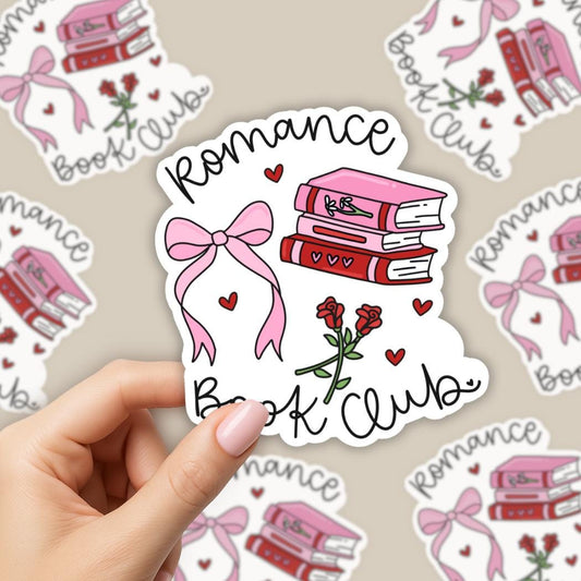 Romance Book Club Sticker