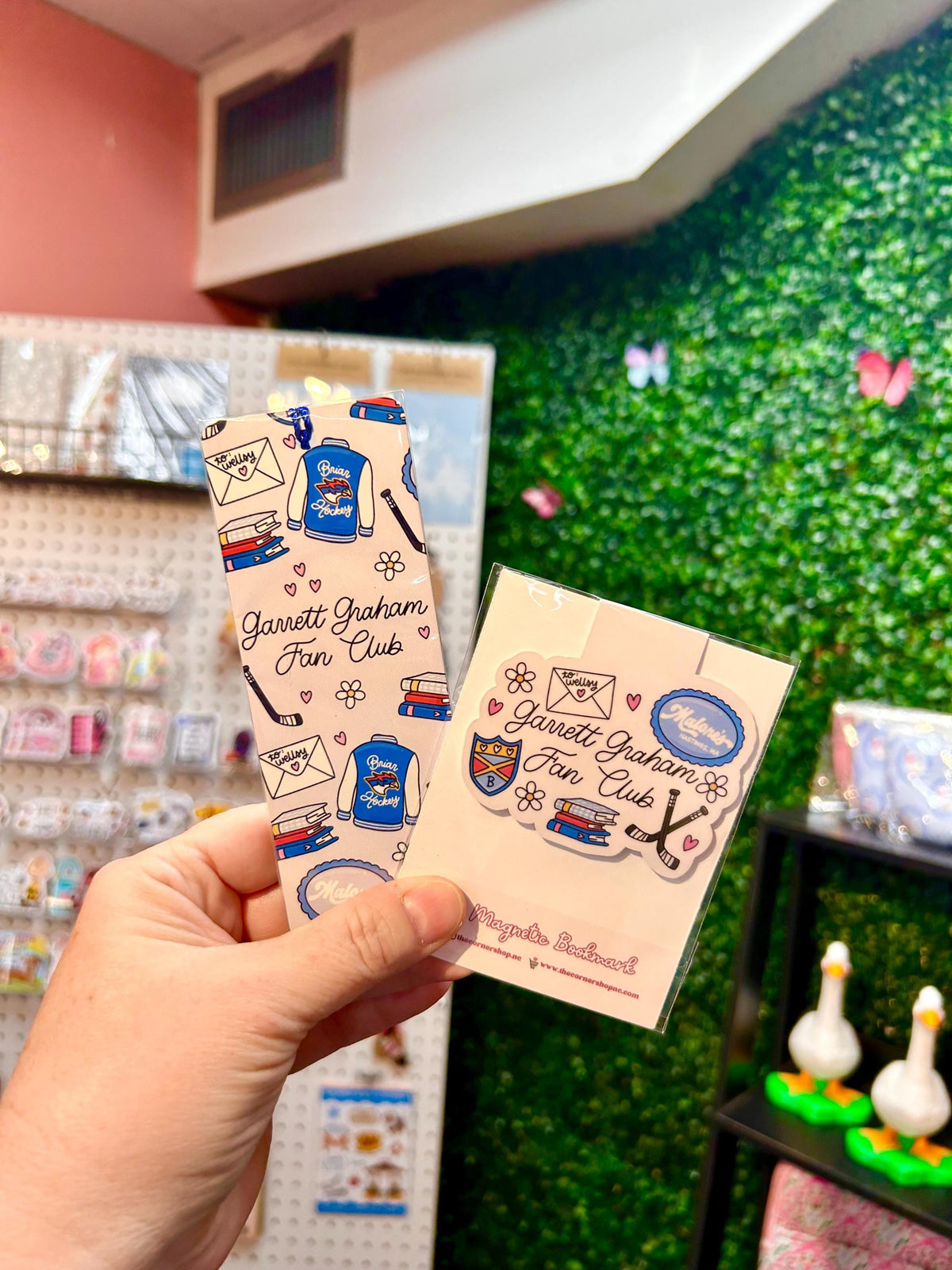 Garrett Graham Fan Club Bookmarks