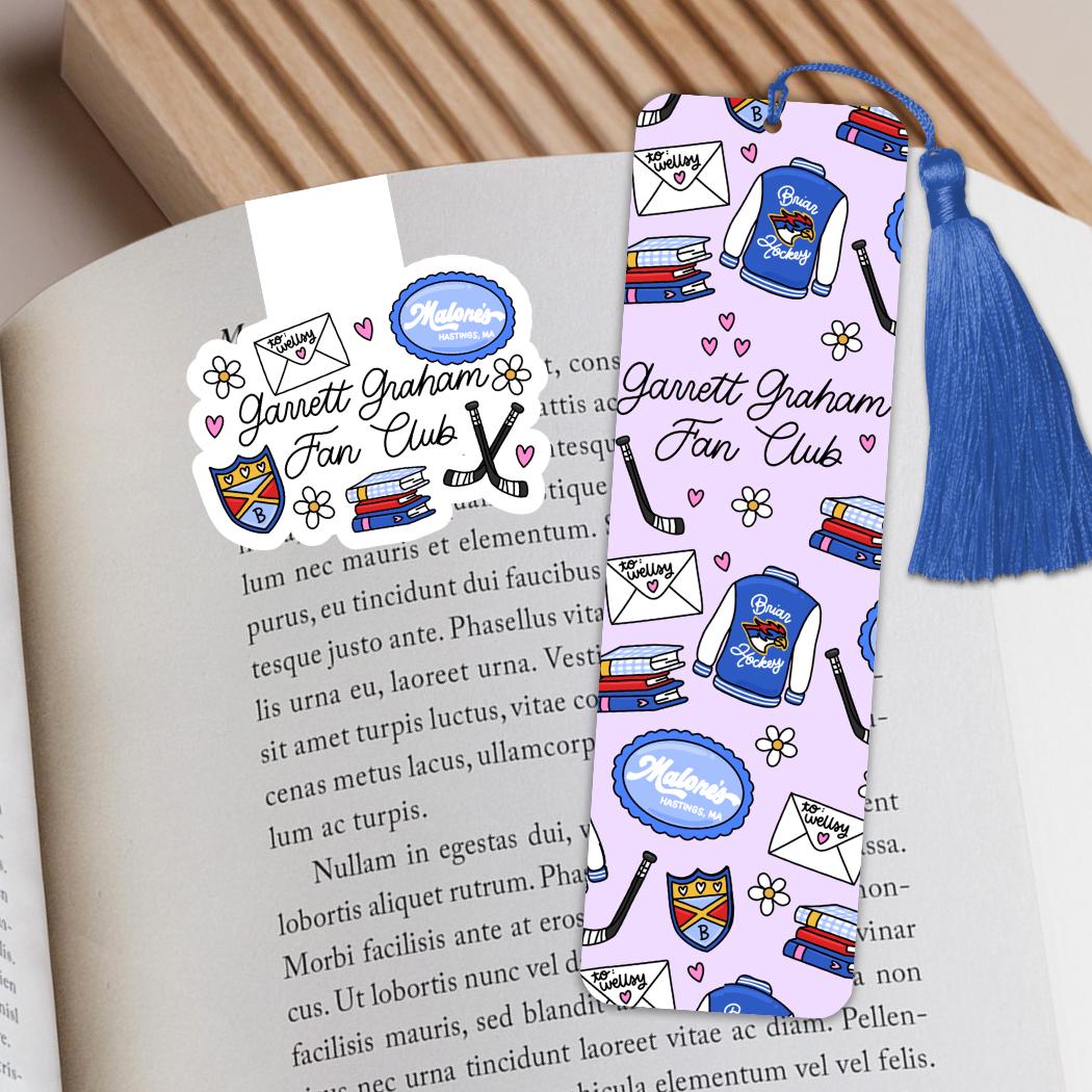 Garrett Graham Fan Club Bookmarks