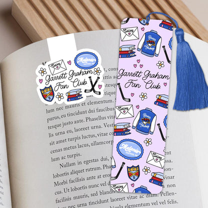 Garrett Graham Fan Club Bookmarks